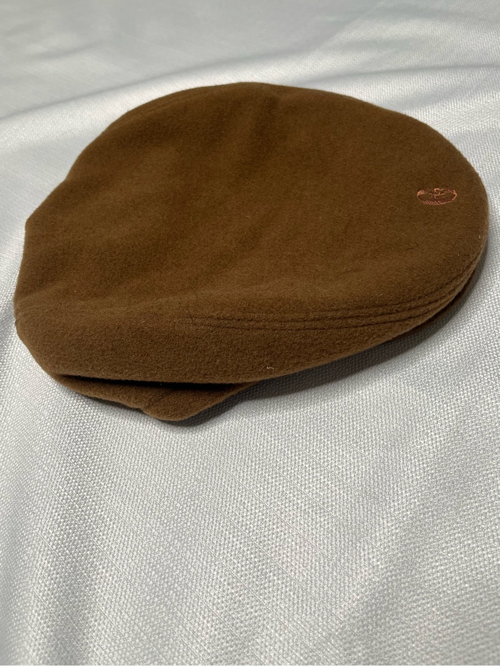 Conte of Florence Newsboy Cap Woolen Blend Hat